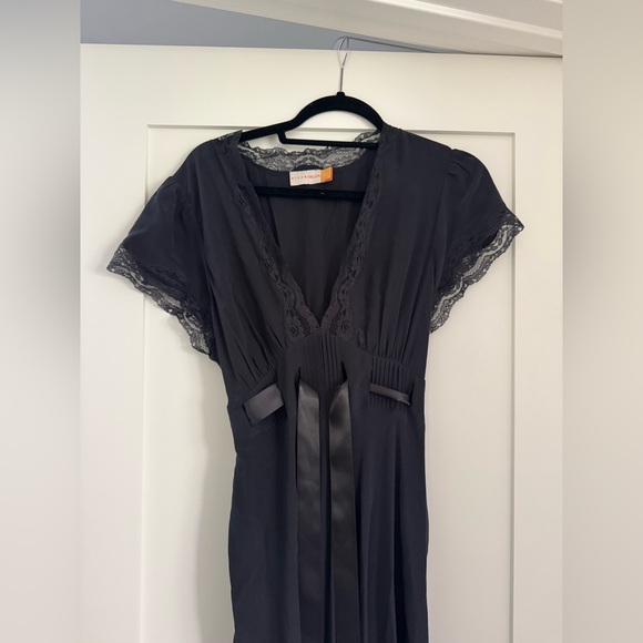 Rixo x Ciao Lucia Marlice Dress Black - Picture 6 of 7